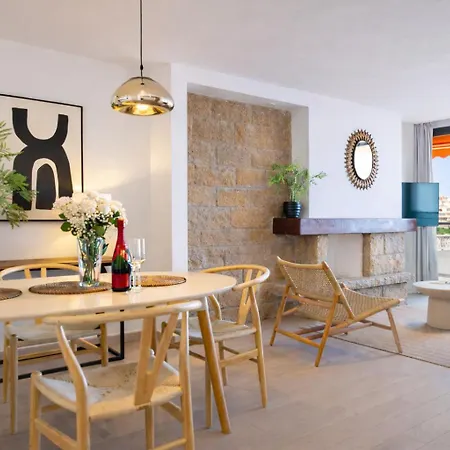 Nogalera Sea View Luxe 아파트 토레몰리노스