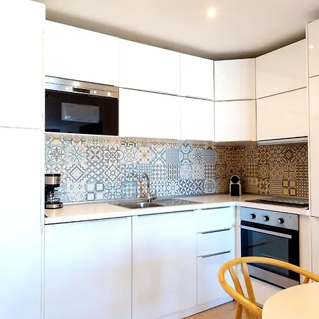 아파트 Nogalera Sea View Luxe *