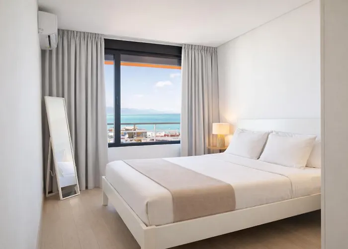 דירה Nogalera Sea View Luxe *